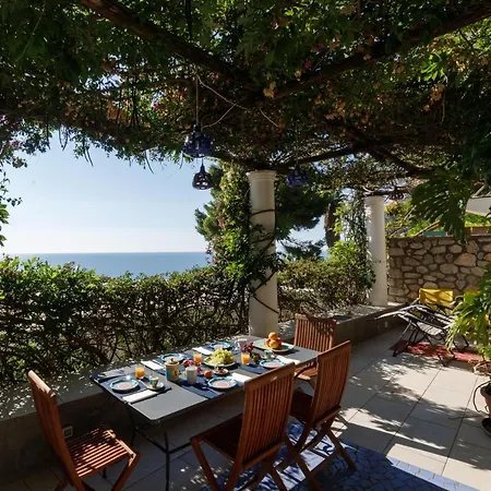 Casa Allegra - With Terrace & Panoramic View Capri