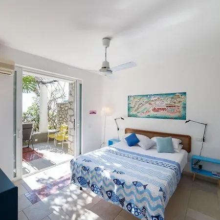Casa Allegra - With Terrace & Panoramic View * Capri