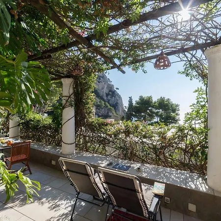 Apartment Casa Allegra - With Terrace & Panoramic View Capri
